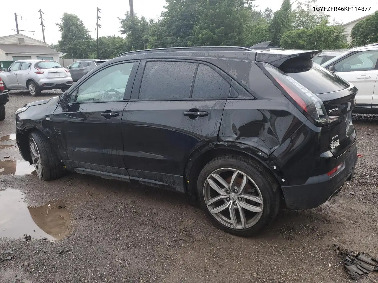 2019 Cadillac Xt4 Sport VIN: 1GYFZFR46KF114877 Lot: 58749345