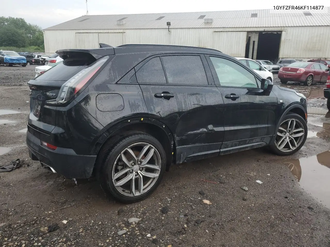2019 Cadillac Xt4 Sport VIN: 1GYFZFR46KF114877 Lot: 58749345