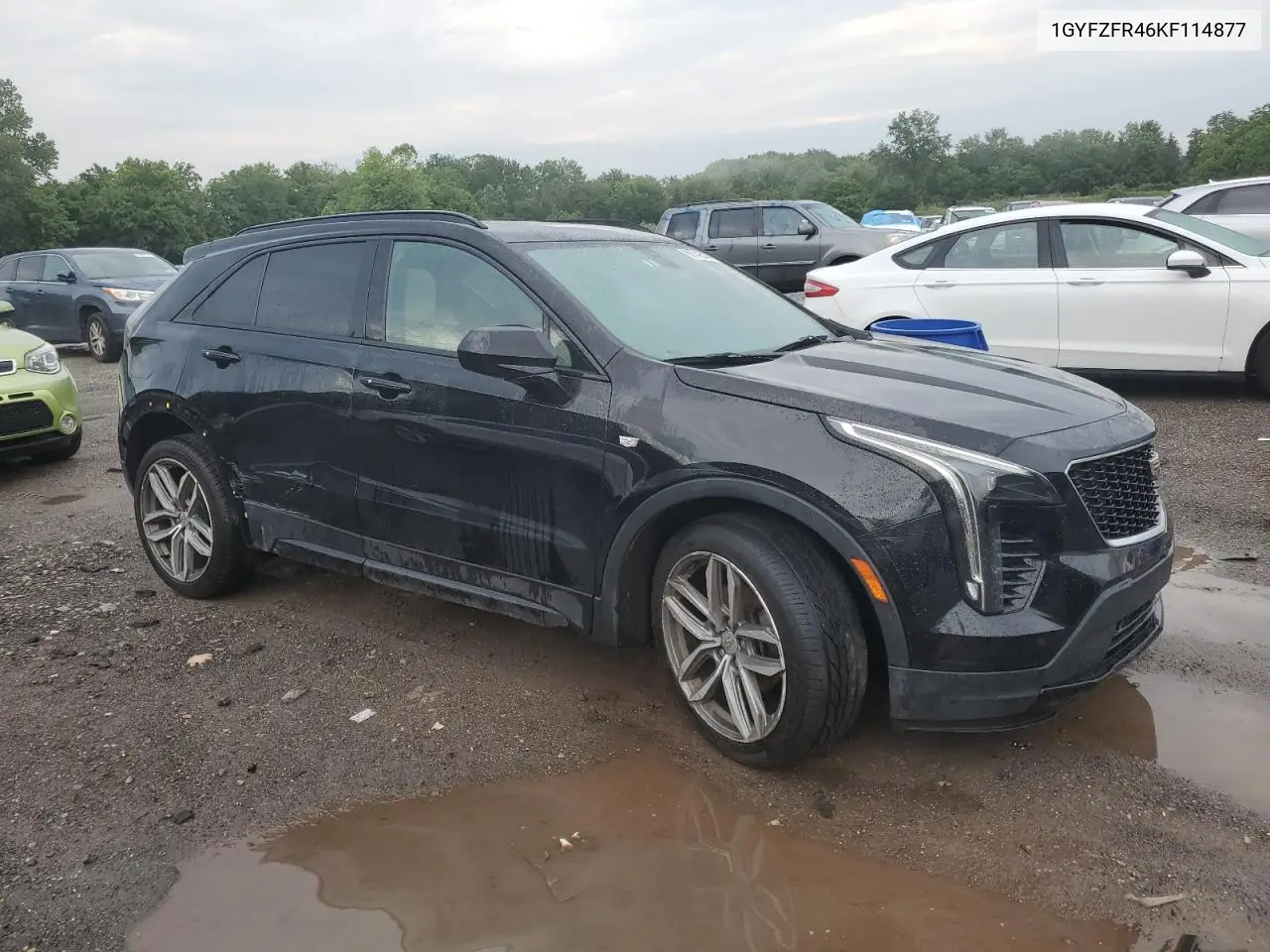 2019 Cadillac Xt4 Sport VIN: 1GYFZFR46KF114877 Lot: 58749345