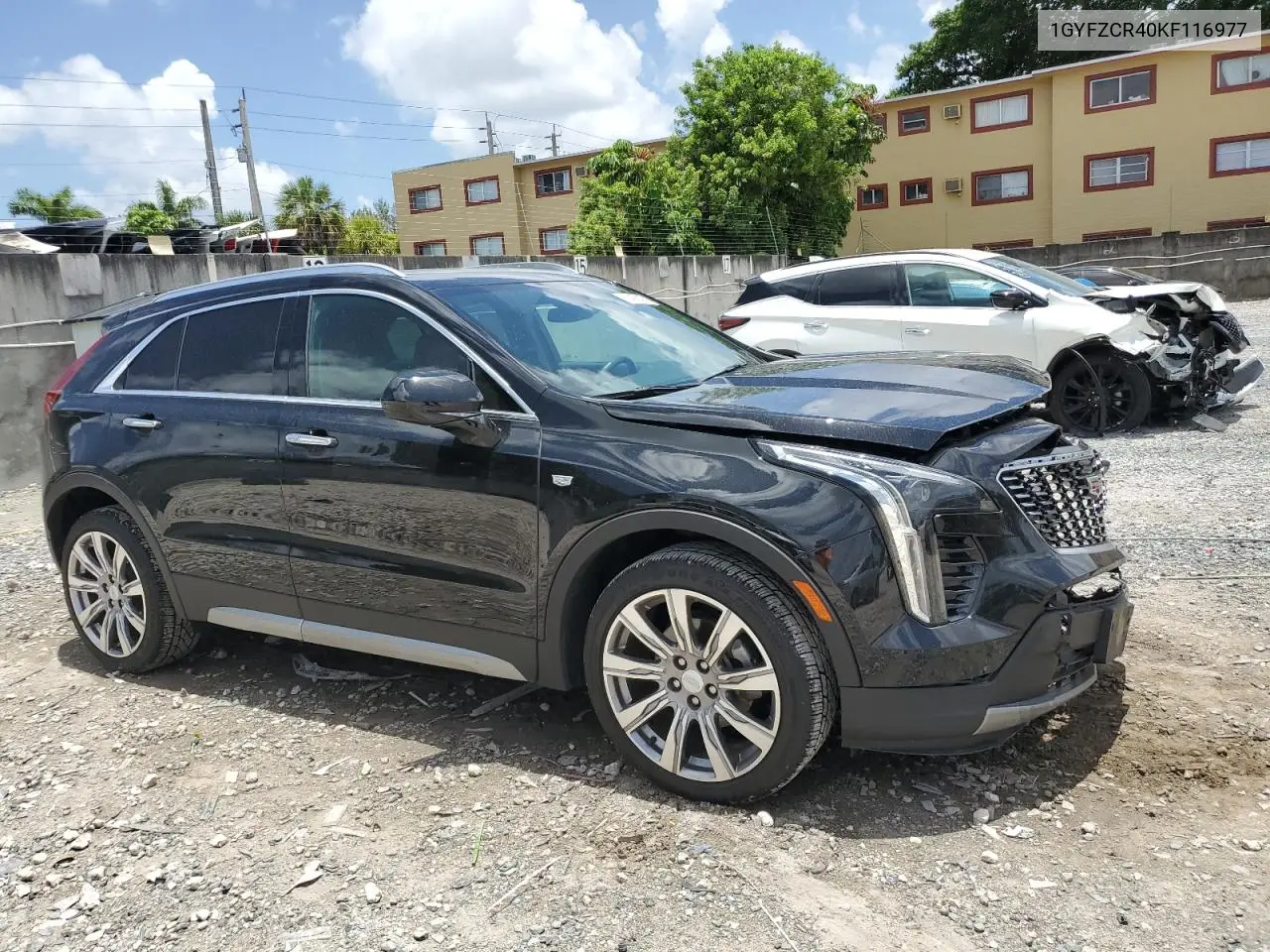 2019 Cadillac Xt4 Premium Luxury VIN: 1GYFZCR40KF116977 Lot: 60475035