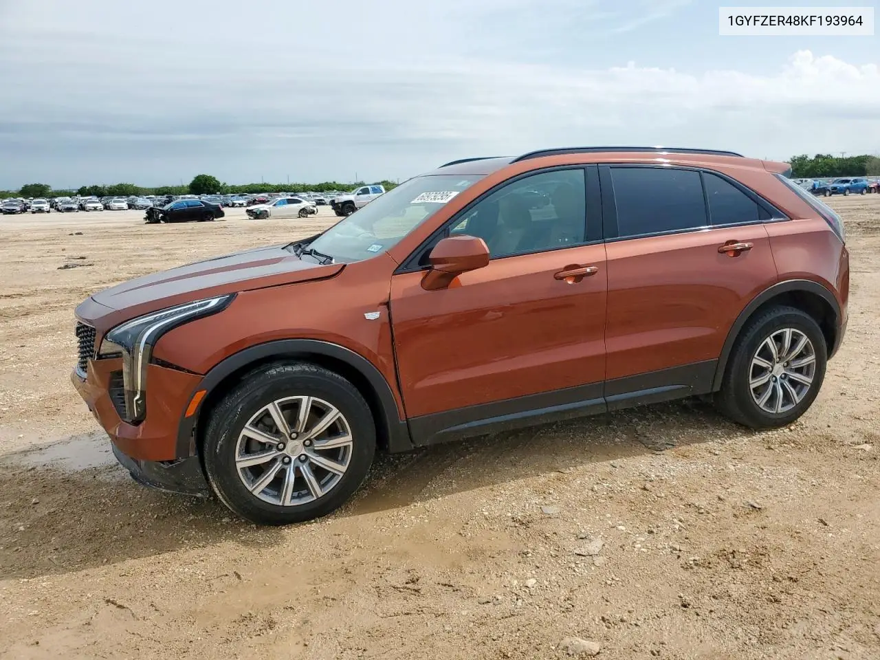 2019 Cadillac Xt4 Sport VIN: 1GYFZER48KF193964 Lot: 60979295