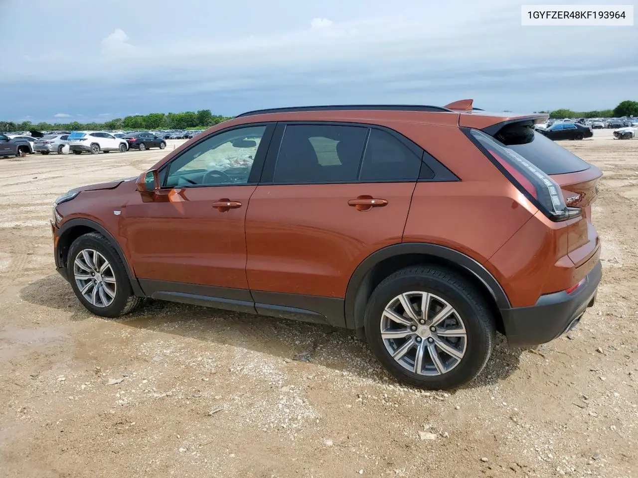 2019 Cadillac Xt4 Sport VIN: 1GYFZER48KF193964 Lot: 60979295