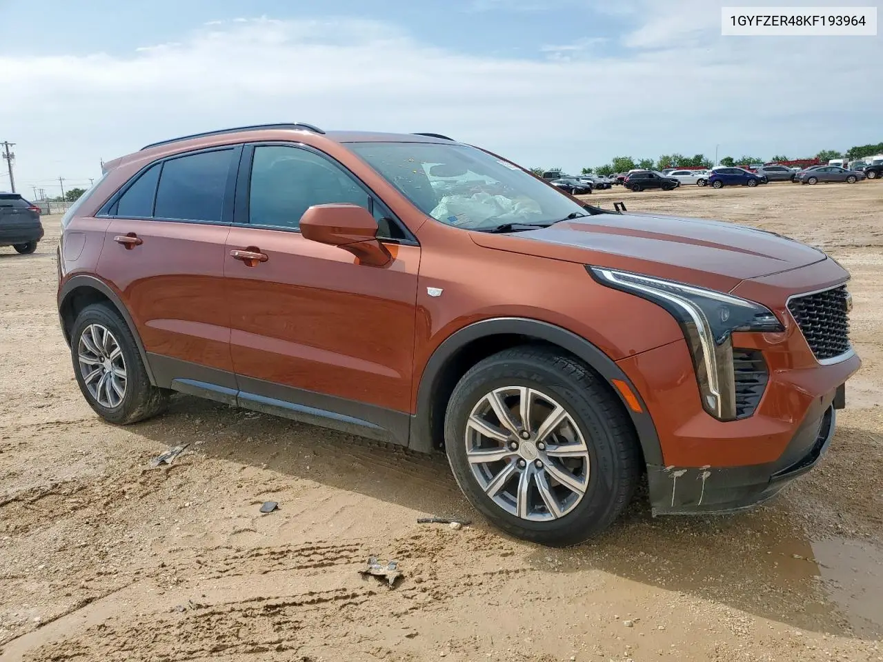 2019 Cadillac Xt4 Sport VIN: 1GYFZER48KF193964 Lot: 60979295