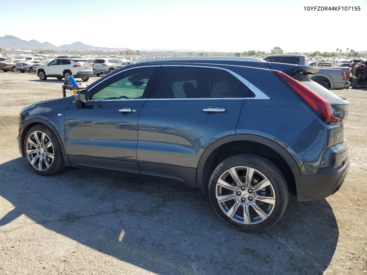 2019 Cadillac Xt4 Premium Luxury VIN: 1GYFZDR44KF107155 Lot: 61170205
