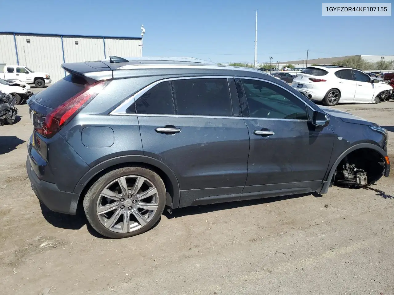 2019 Cadillac Xt4 Premium Luxury VIN: 1GYFZDR44KF107155 Lot: 61170205