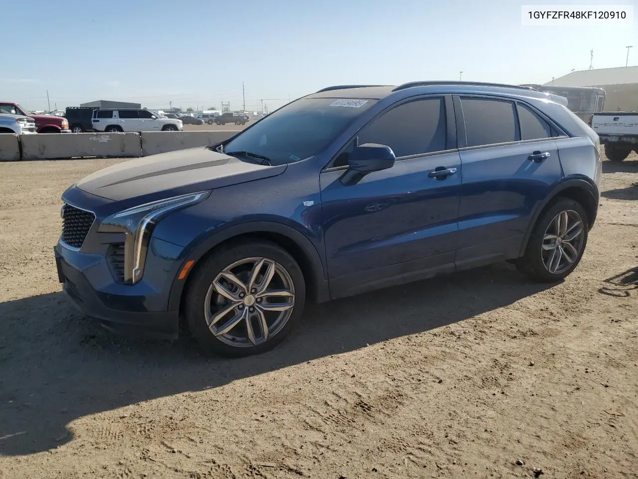 2019 Cadillac Xt4 Sport VIN: 1GYFZFR48KF120910 Lot: 61234695