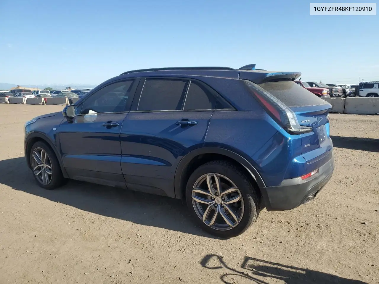 2019 Cadillac Xt4 Sport VIN: 1GYFZFR48KF120910 Lot: 61234695