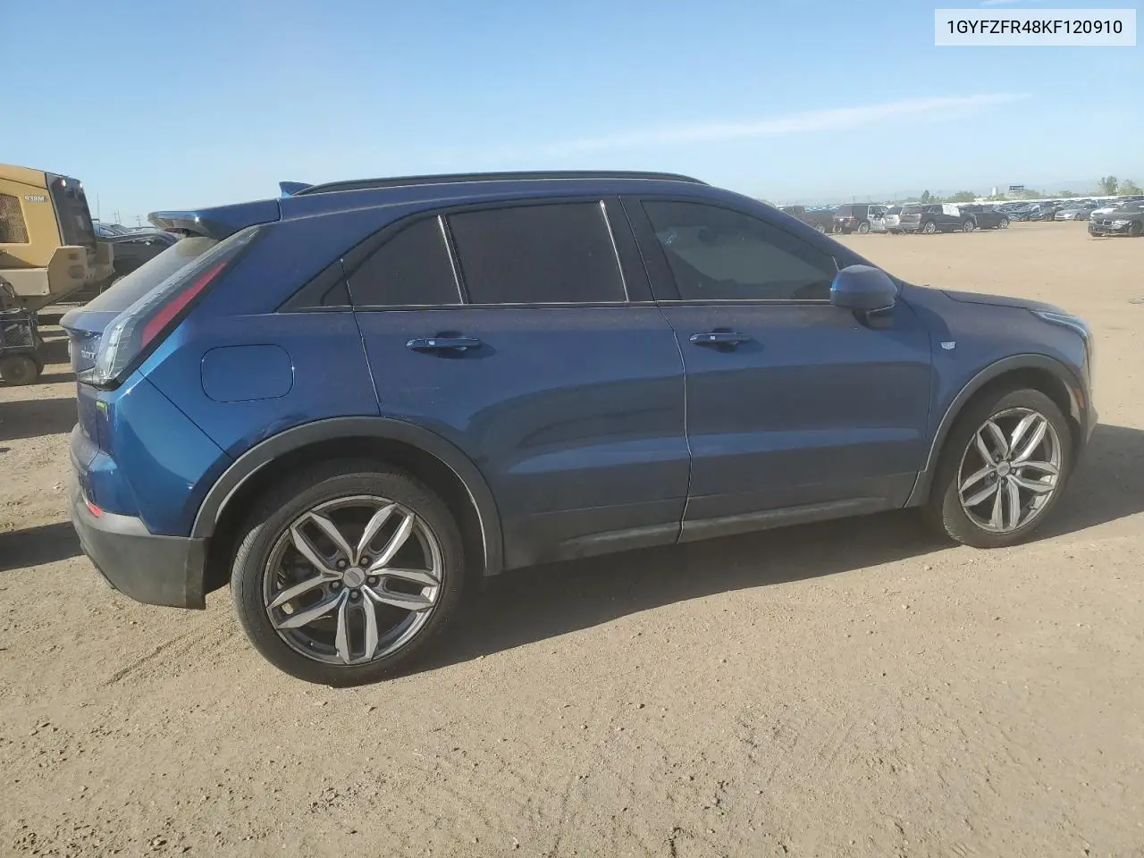 2019 Cadillac Xt4 Sport VIN: 1GYFZFR48KF120910 Lot: 61234695