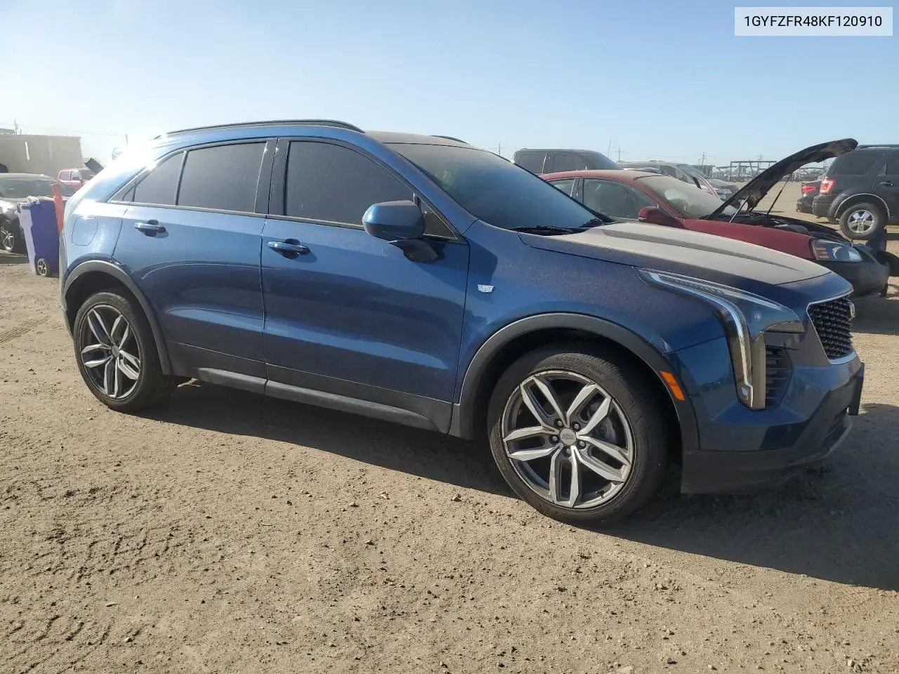 2019 Cadillac Xt4 Sport VIN: 1GYFZFR48KF120910 Lot: 61234695
