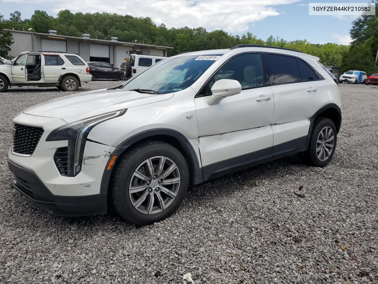 2019 Cadillac Xt4 Sport VIN: 1GYFZER44KF210582 Lot: 61272015