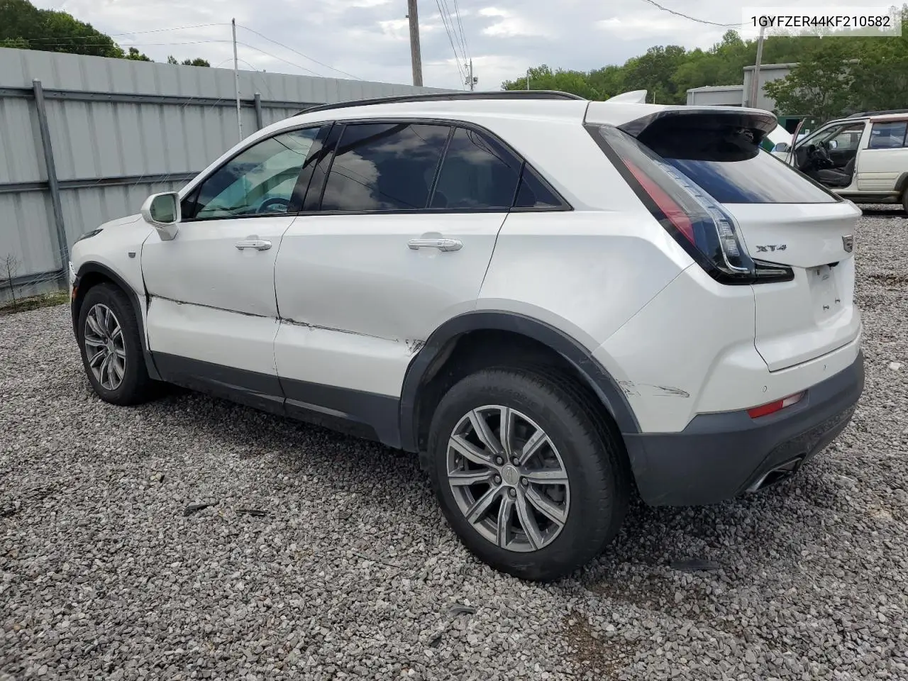 2019 Cadillac Xt4 Sport VIN: 1GYFZER44KF210582 Lot: 61272015