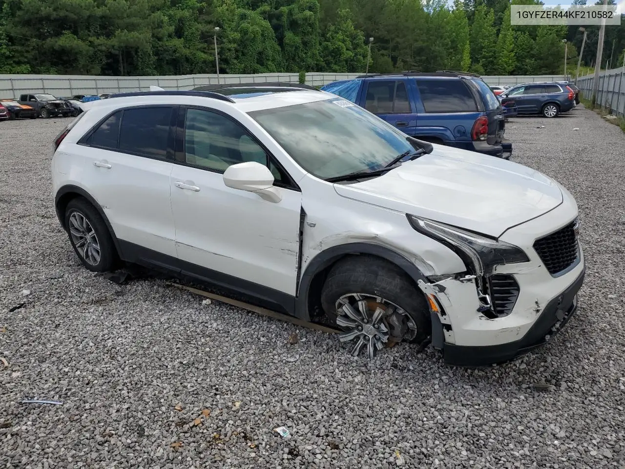 2019 Cadillac Xt4 Sport VIN: 1GYFZER44KF210582 Lot: 61272015