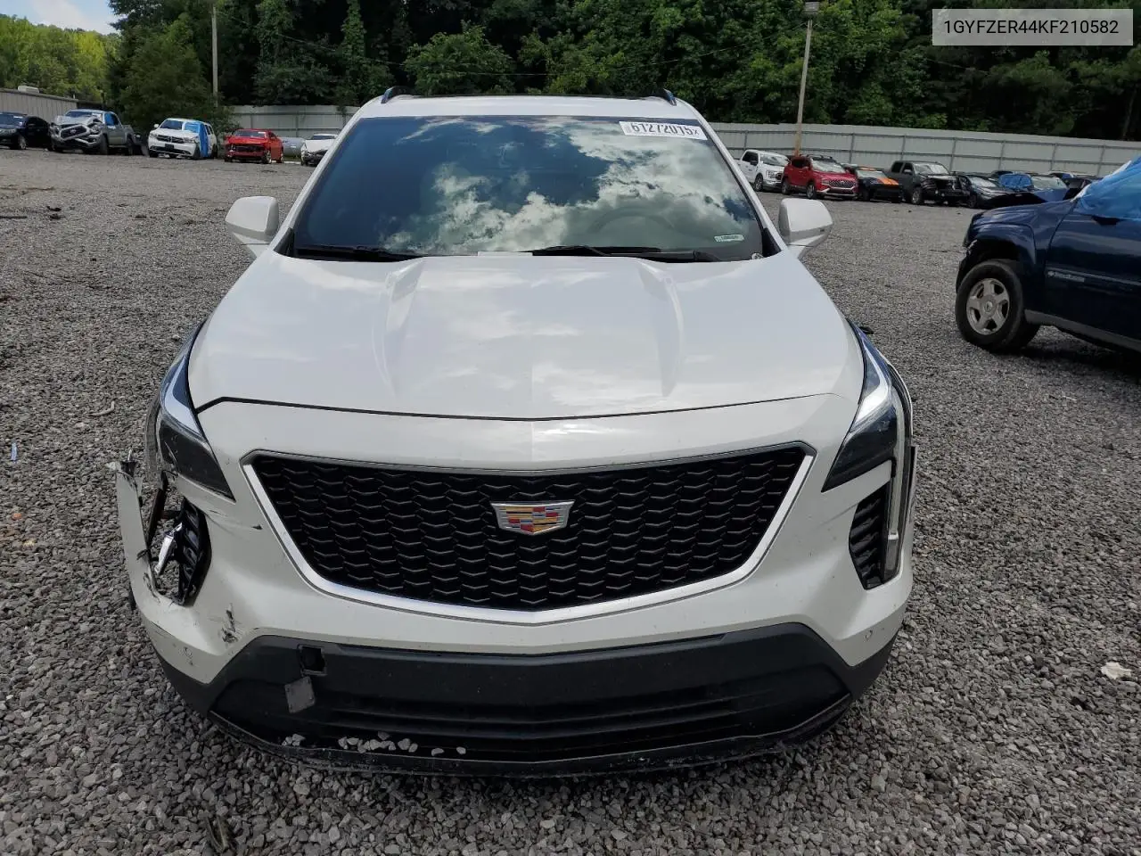 2019 Cadillac Xt4 Sport VIN: 1GYFZER44KF210582 Lot: 61272015