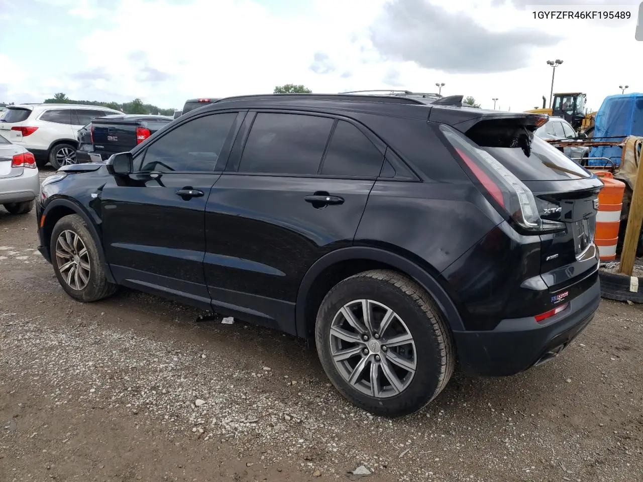 2019 Cadillac Xt4 Sport VIN: 1GYFZFR46KF195489 Lot: 61473635