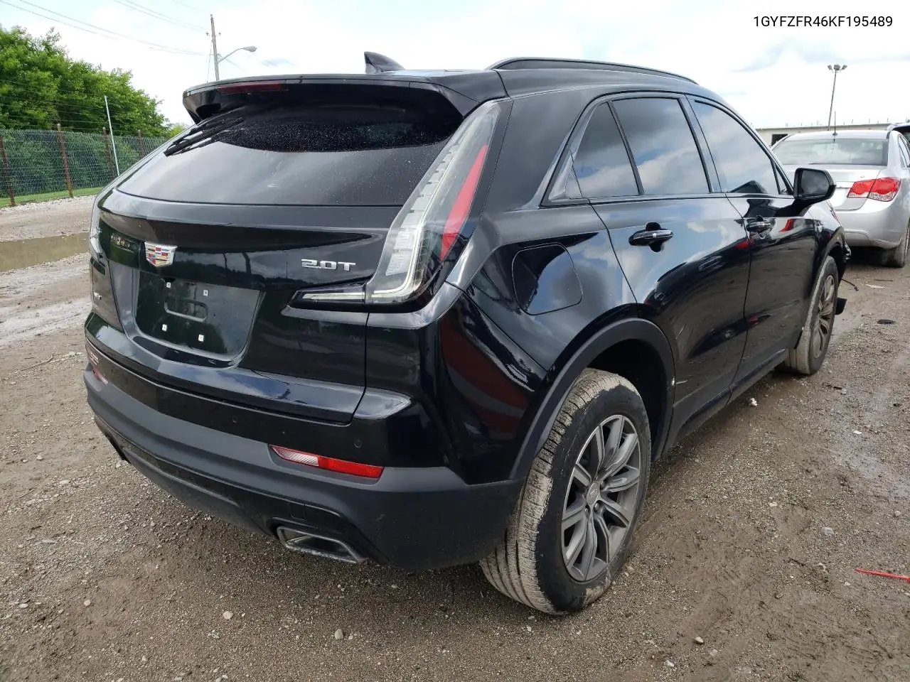 2019 Cadillac Xt4 Sport VIN: 1GYFZFR46KF195489 Lot: 61473635