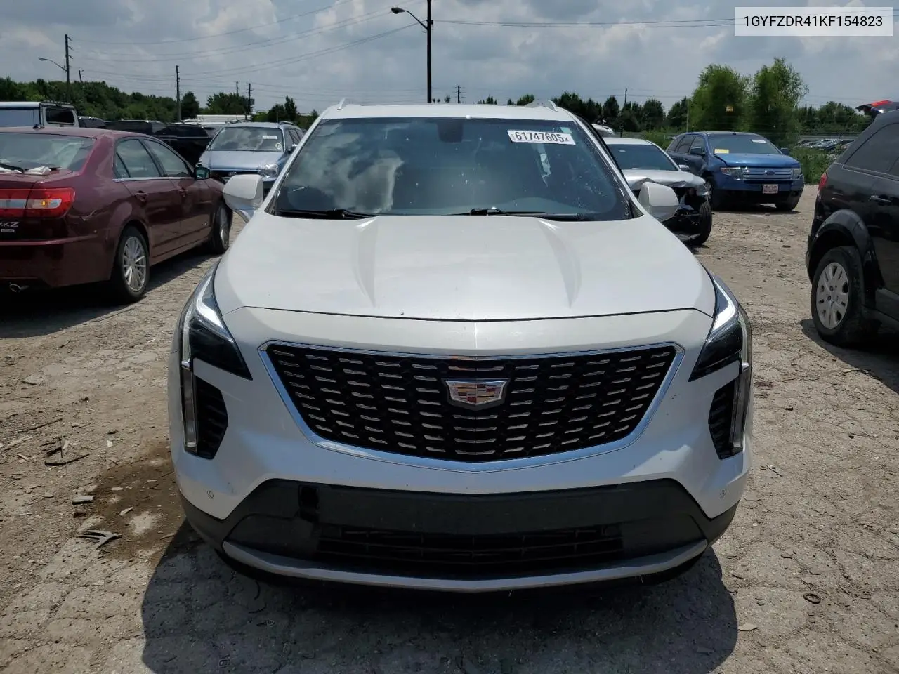 2019 Cadillac Xt4 Premium Luxury VIN: 1GYFZDR41KF154823 Lot: 61747605