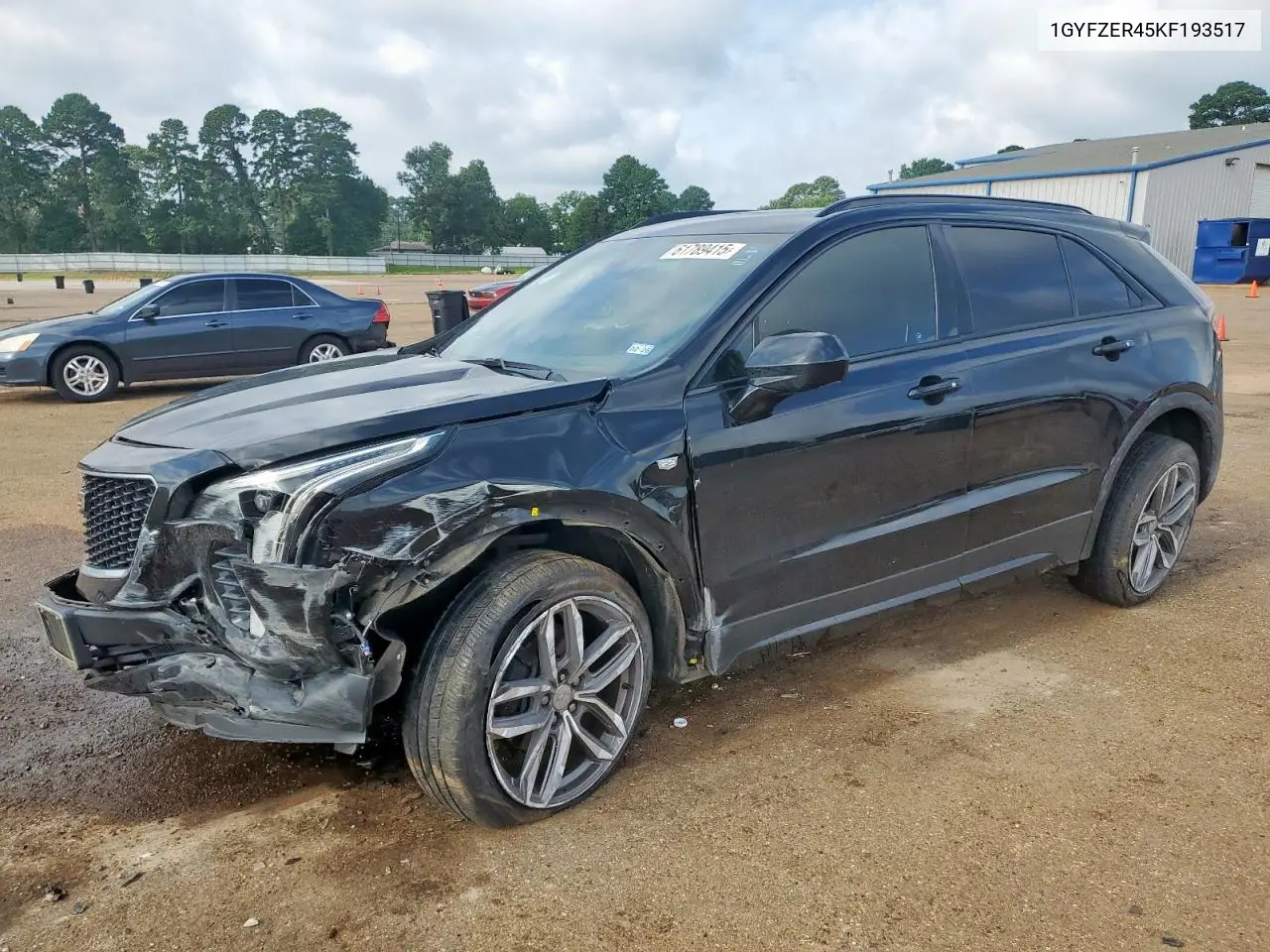 2019 Cadillac Xt4 Sport VIN: 1GYFZER45KF193517 Lot: 61789415