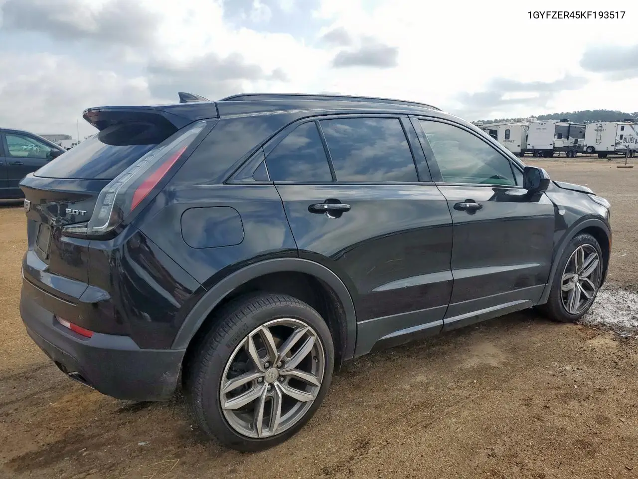 2019 Cadillac Xt4 Sport VIN: 1GYFZER45KF193517 Lot: 61789415