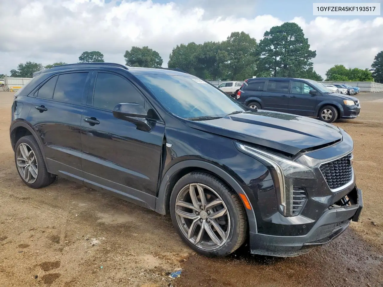 2019 Cadillac Xt4 Sport VIN: 1GYFZER45KF193517 Lot: 61789415
