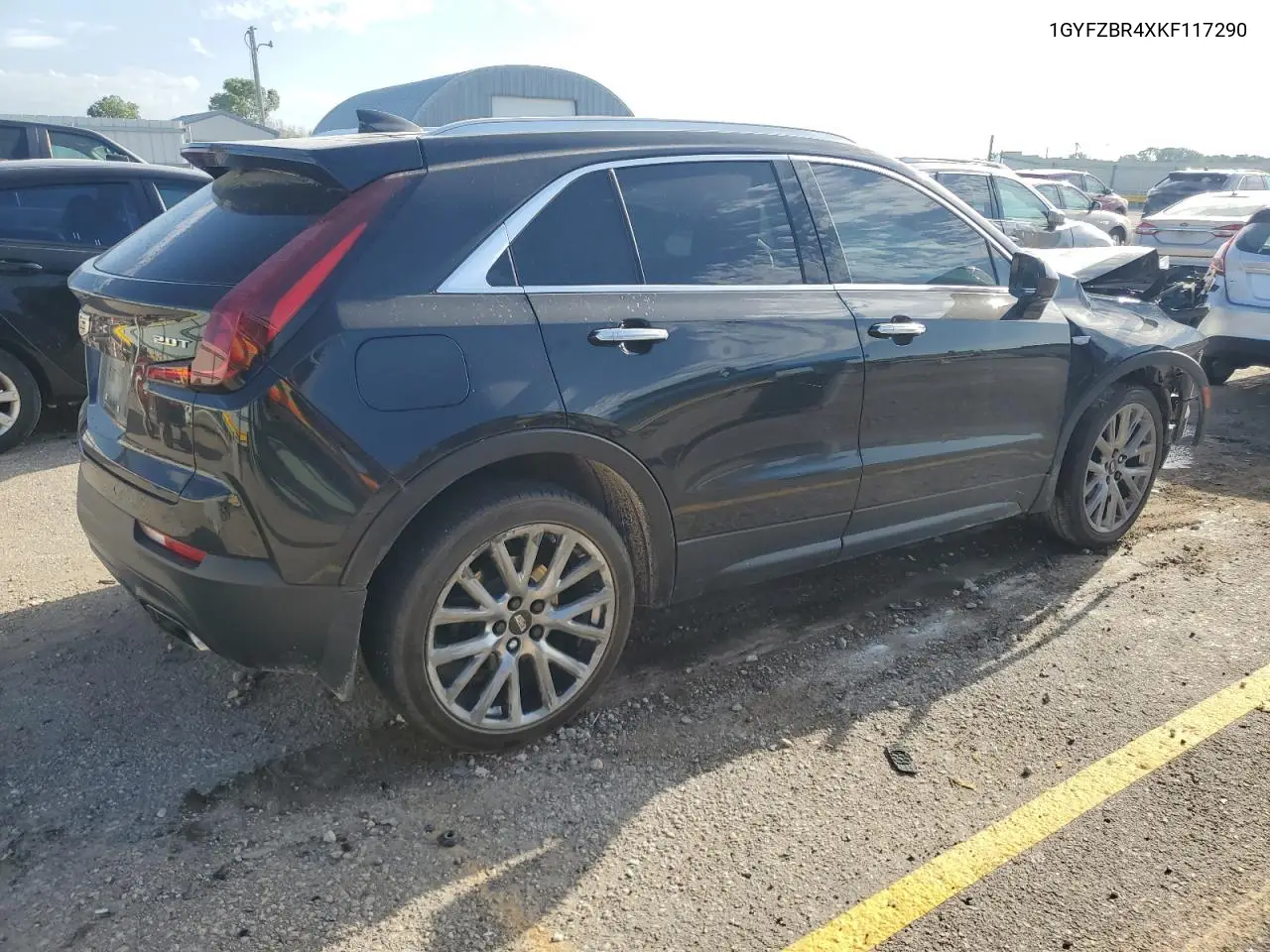 2019 Cadillac Xt4 Luxury VIN: 1GYFZBR4XKF117290 Lot: 61997635