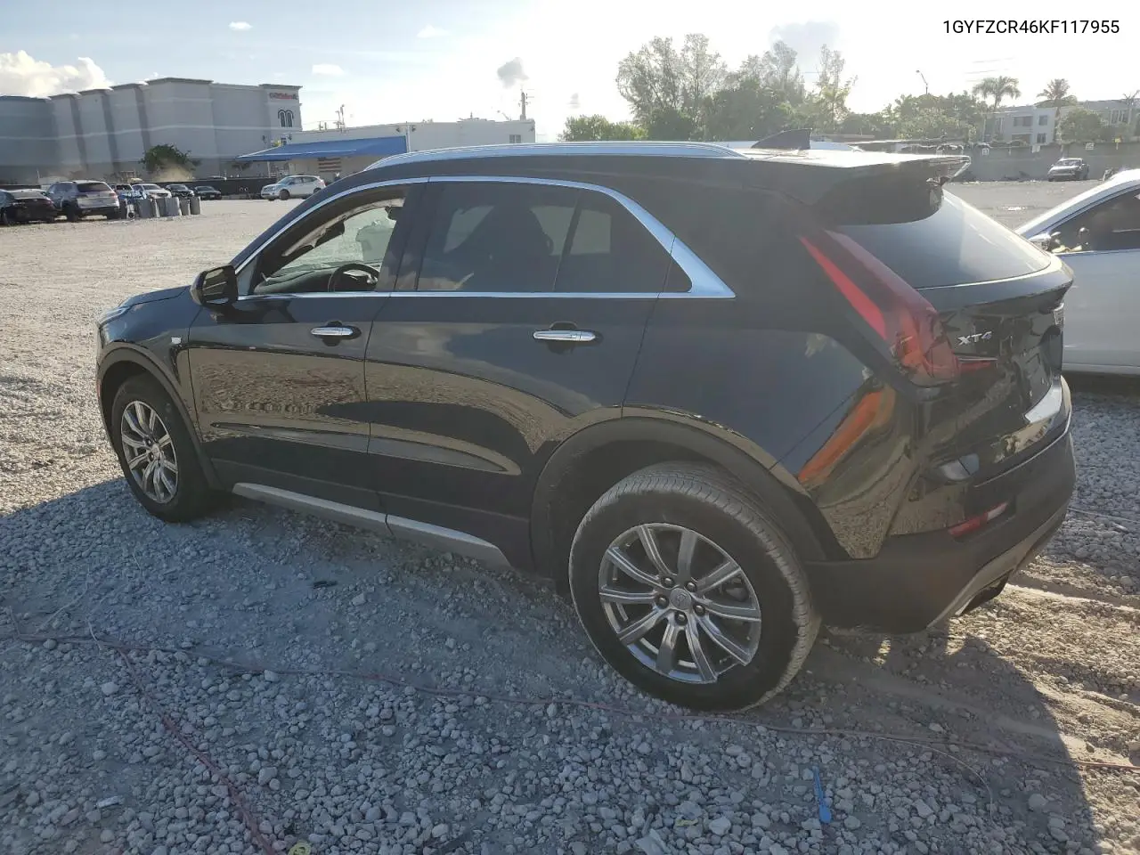 2019 Cadillac Xt4 Premium Luxury VIN: 1GYFZCR46KF117955 Lot: 62145385