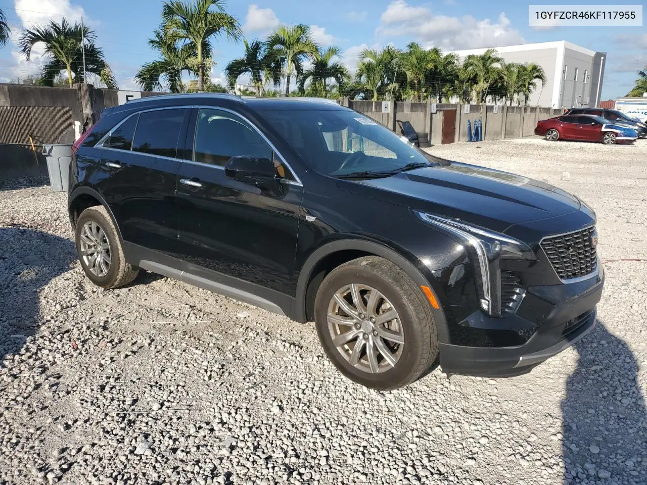 2019 Cadillac Xt4 Premium Luxury VIN: 1GYFZCR46KF117955 Lot: 62145385