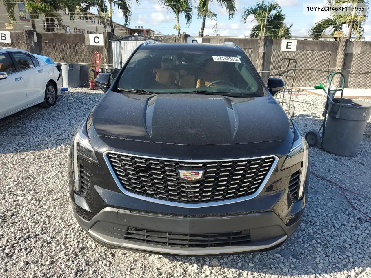 2019 Cadillac Xt4 Premium Luxury VIN: 1GYFZCR46KF117955 Lot: 62145385