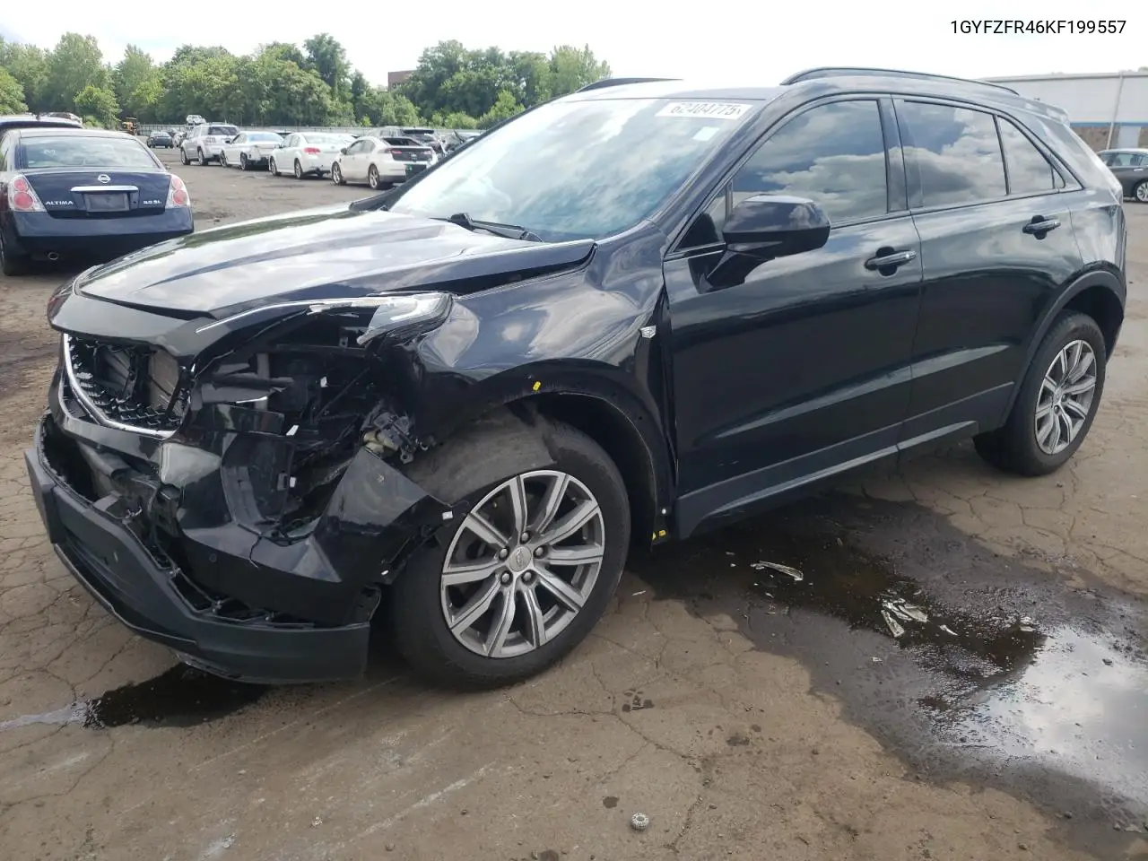 2019 Cadillac Xt4 Sport VIN: 1GYFZFR46KF199557 Lot: 62404775