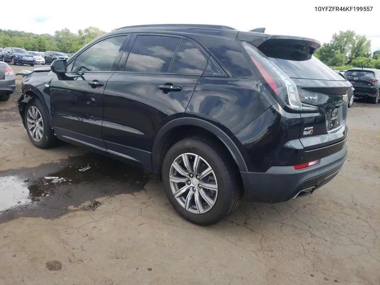 2019 Cadillac Xt4 Sport VIN: 1GYFZFR46KF199557 Lot: 62404775