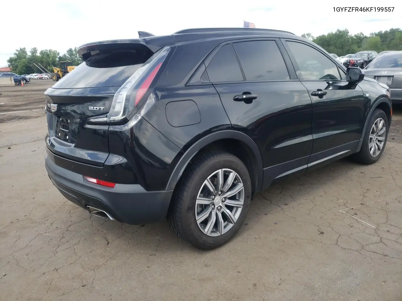 2019 Cadillac Xt4 Sport VIN: 1GYFZFR46KF199557 Lot: 62404775