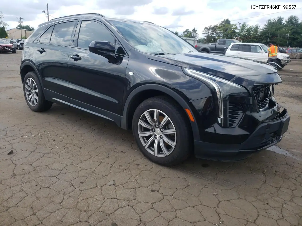 2019 Cadillac Xt4 Sport VIN: 1GYFZFR46KF199557 Lot: 62404775