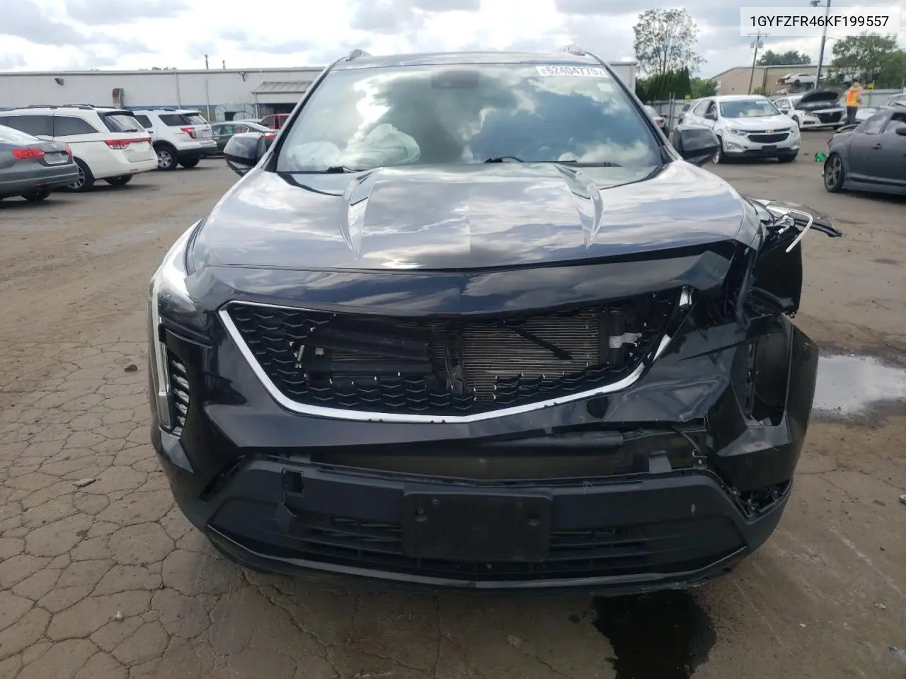 2019 Cadillac Xt4 Sport VIN: 1GYFZFR46KF199557 Lot: 62404775