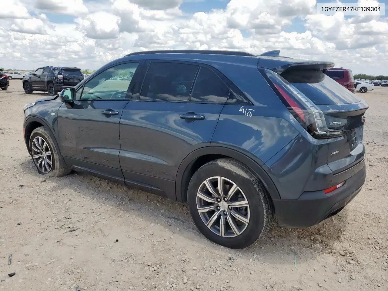 2019 Cadillac Xt4 Sport VIN: 1GYFZFR47KF139304 Lot: 62413995