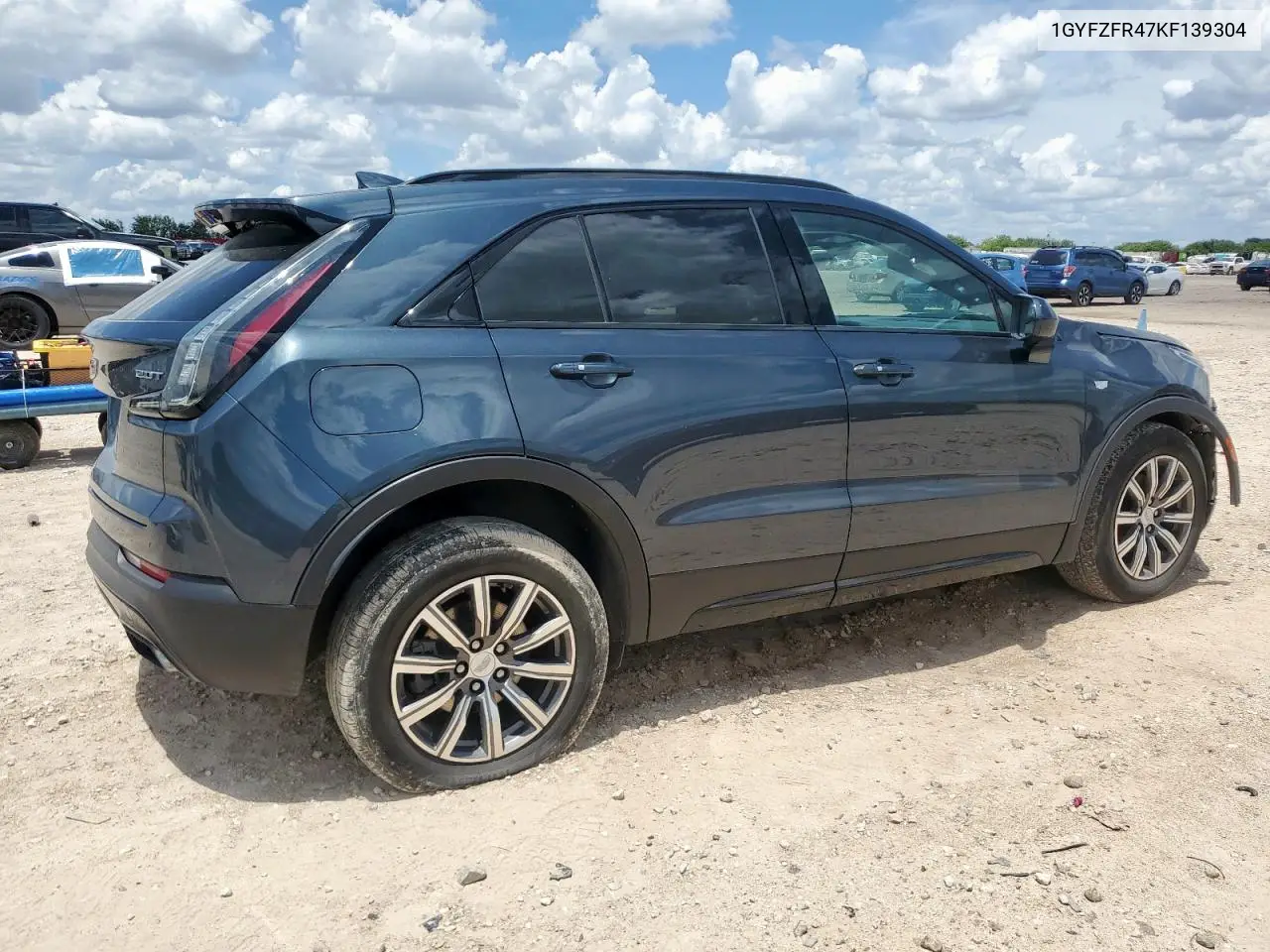 2019 Cadillac Xt4 Sport VIN: 1GYFZFR47KF139304 Lot: 62413995