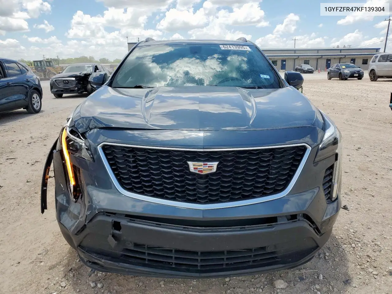2019 Cadillac Xt4 Sport VIN: 1GYFZFR47KF139304 Lot: 62413995