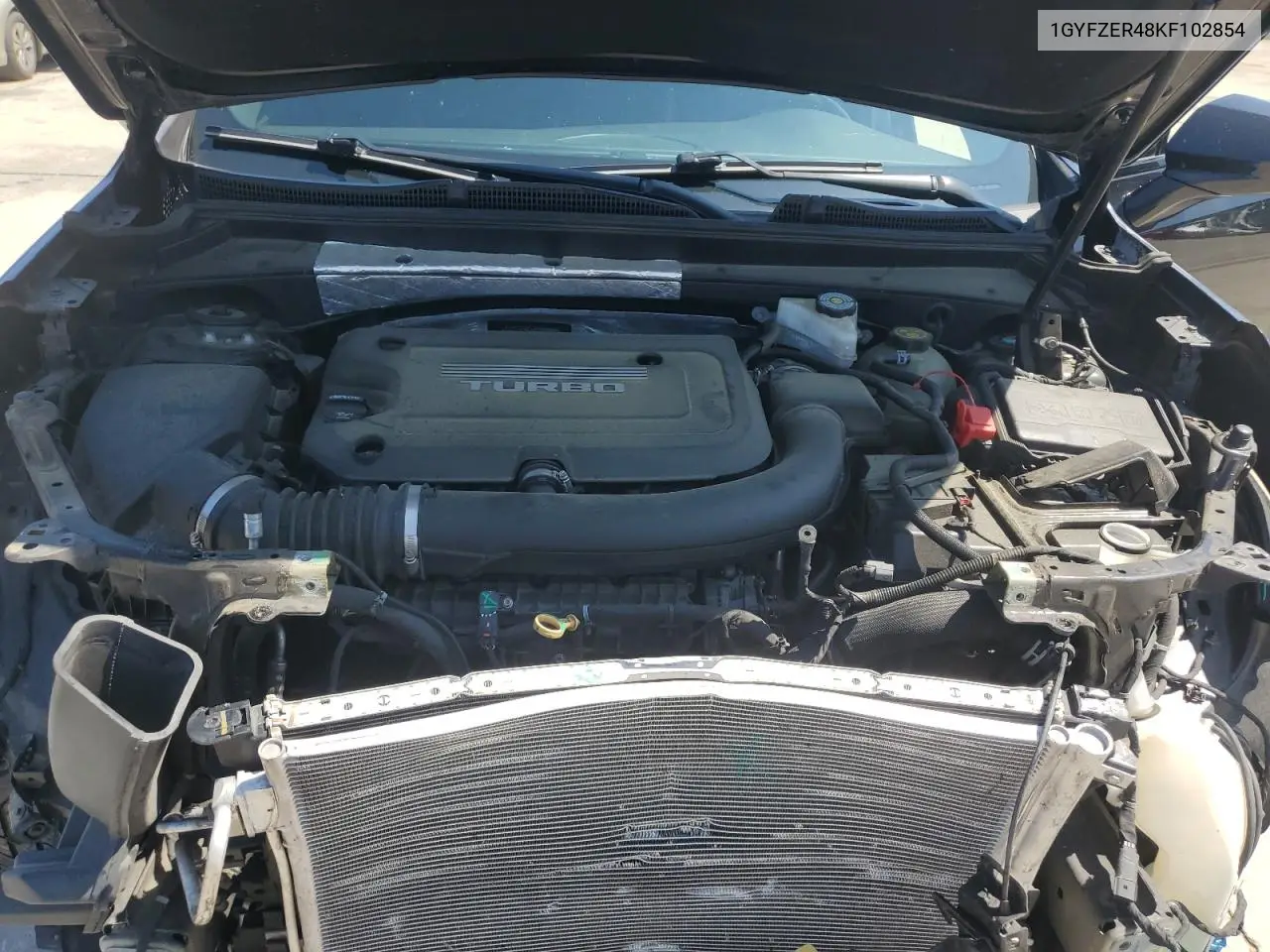2019 Cadillac Xt4 Sport VIN: 1GYFZER48KF102854 Lot: 62511755