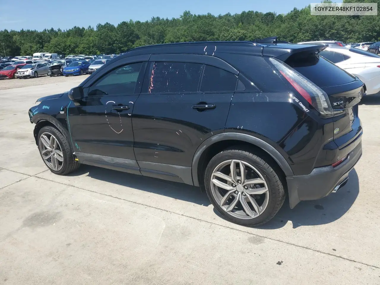 2019 Cadillac Xt4 Sport VIN: 1GYFZER48KF102854 Lot: 62511755