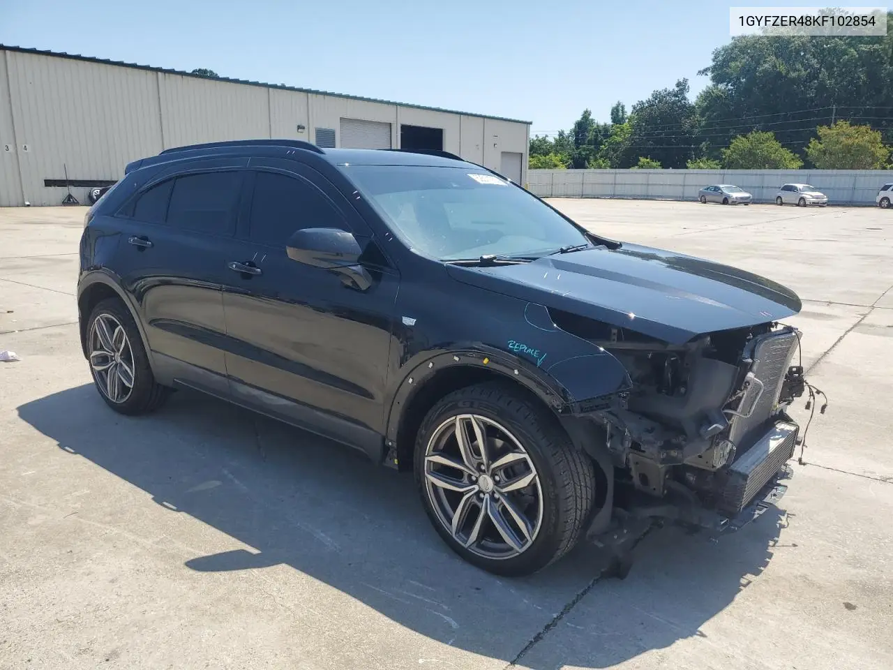 2019 Cadillac Xt4 Sport VIN: 1GYFZER48KF102854 Lot: 62511755