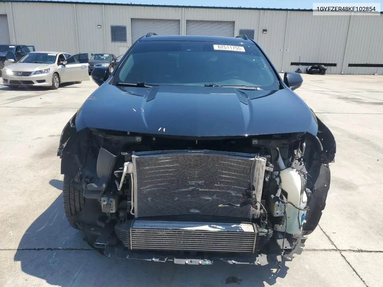 2019 Cadillac Xt4 Sport VIN: 1GYFZER48KF102854 Lot: 62511755