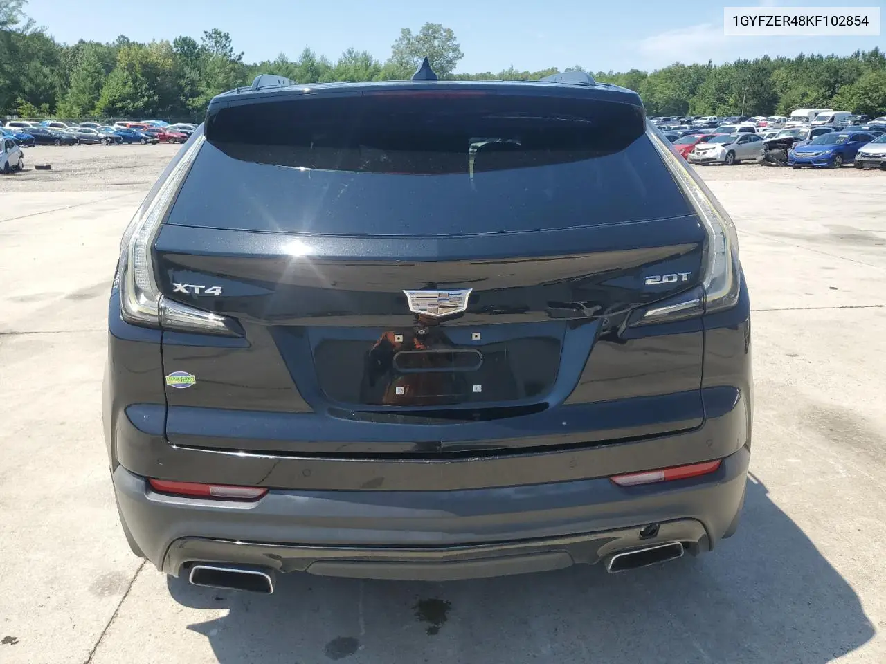 2019 Cadillac Xt4 Sport VIN: 1GYFZER48KF102854 Lot: 62511755