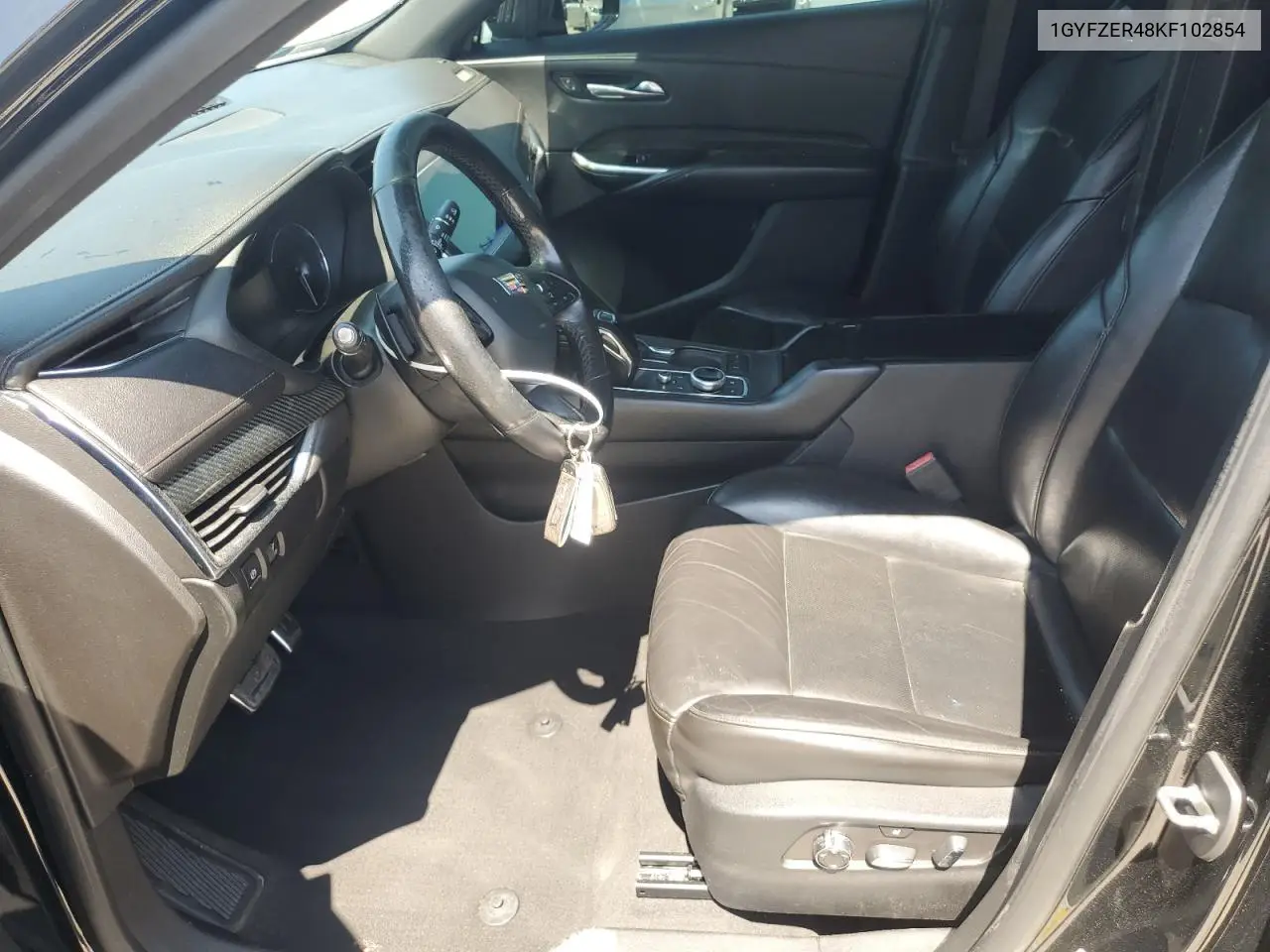 2019 Cadillac Xt4 Sport VIN: 1GYFZER48KF102854 Lot: 62511755