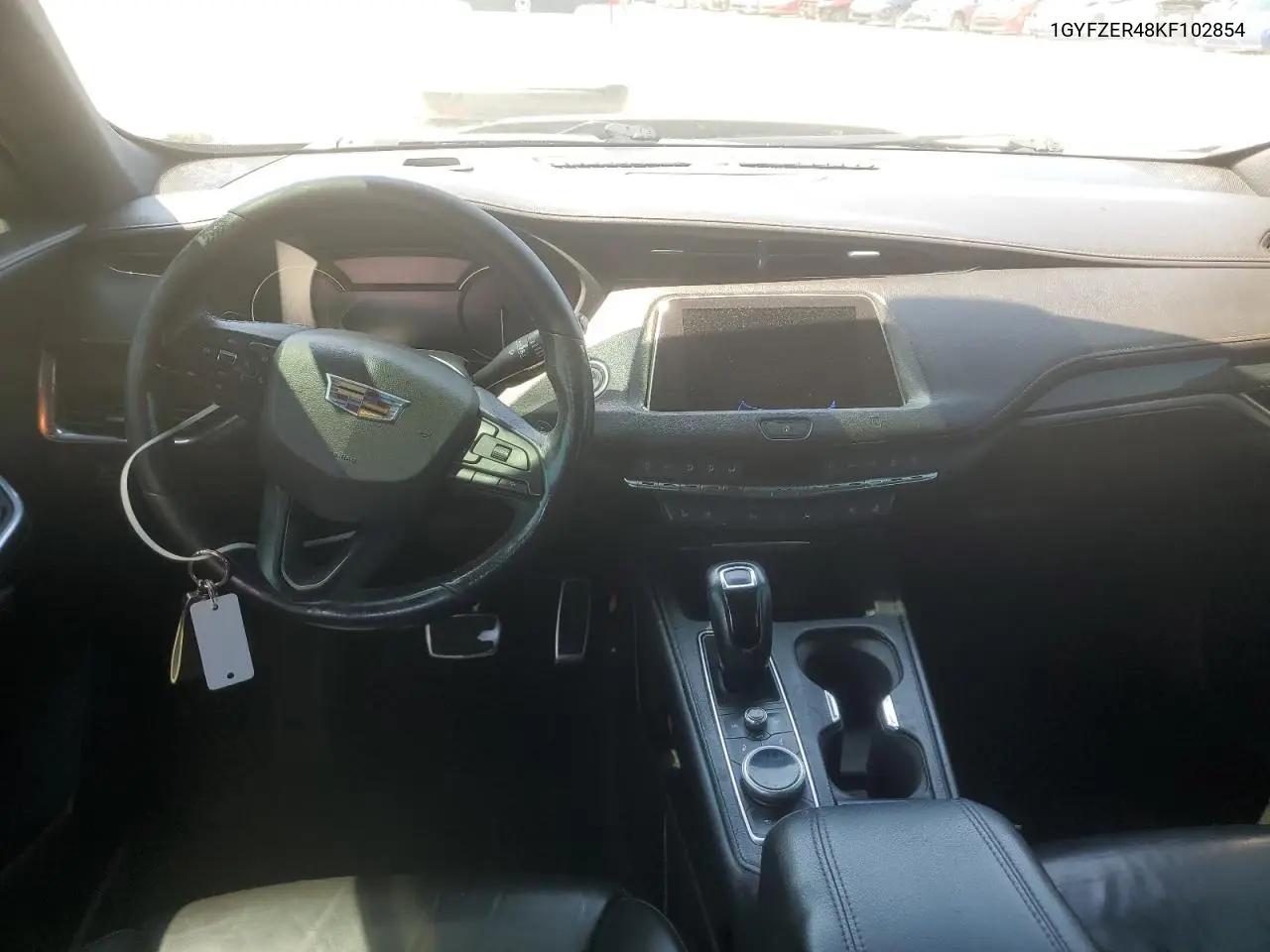 2019 Cadillac Xt4 Sport VIN: 1GYFZER48KF102854 Lot: 62511755