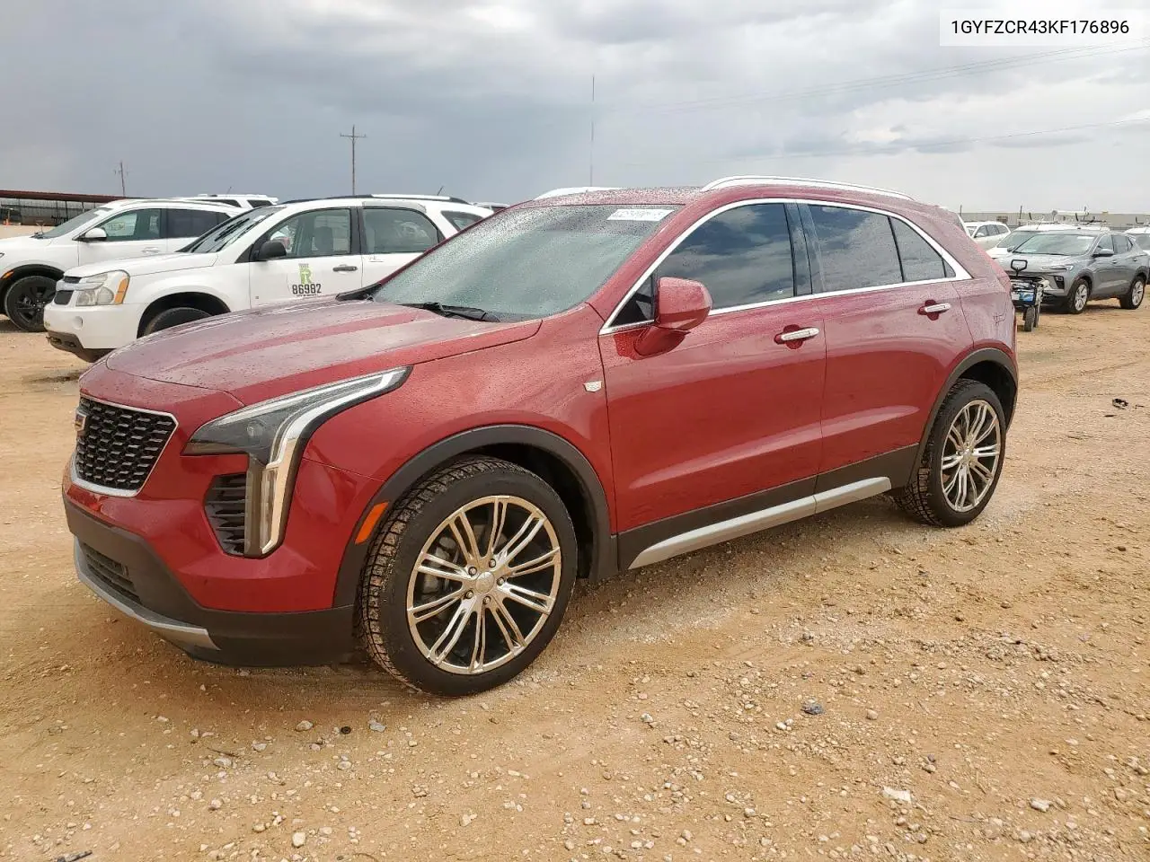 2019 Cadillac Xt4 Premium Luxury VIN: 1GYFZCR43KF176896 Lot: 62519055