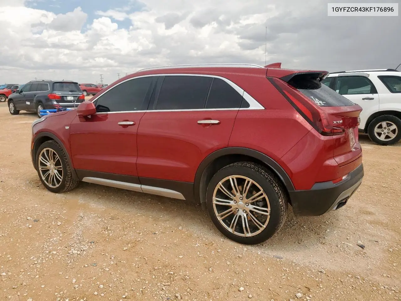 2019 Cadillac Xt4 Premium Luxury VIN: 1GYFZCR43KF176896 Lot: 62519055