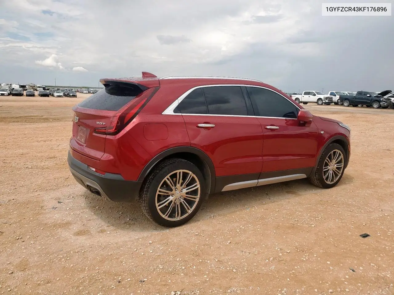 2019 Cadillac Xt4 Premium Luxury VIN: 1GYFZCR43KF176896 Lot: 62519055