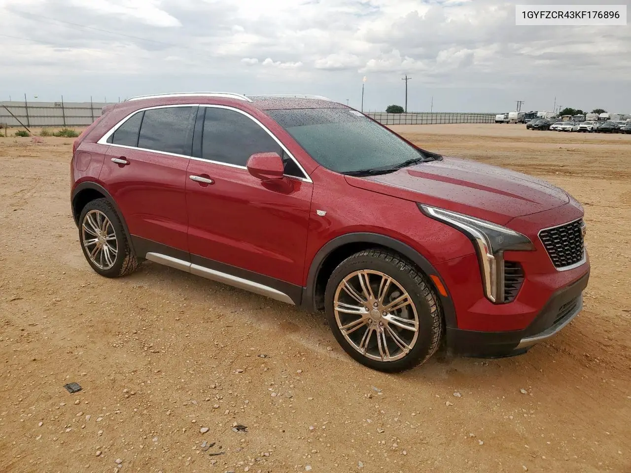 2019 Cadillac Xt4 Premium Luxury VIN: 1GYFZCR43KF176896 Lot: 62519055