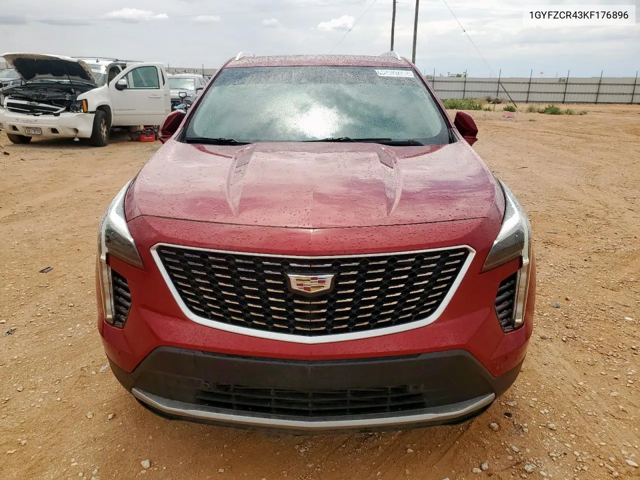 2019 Cadillac Xt4 Premium Luxury VIN: 1GYFZCR43KF176896 Lot: 62519055