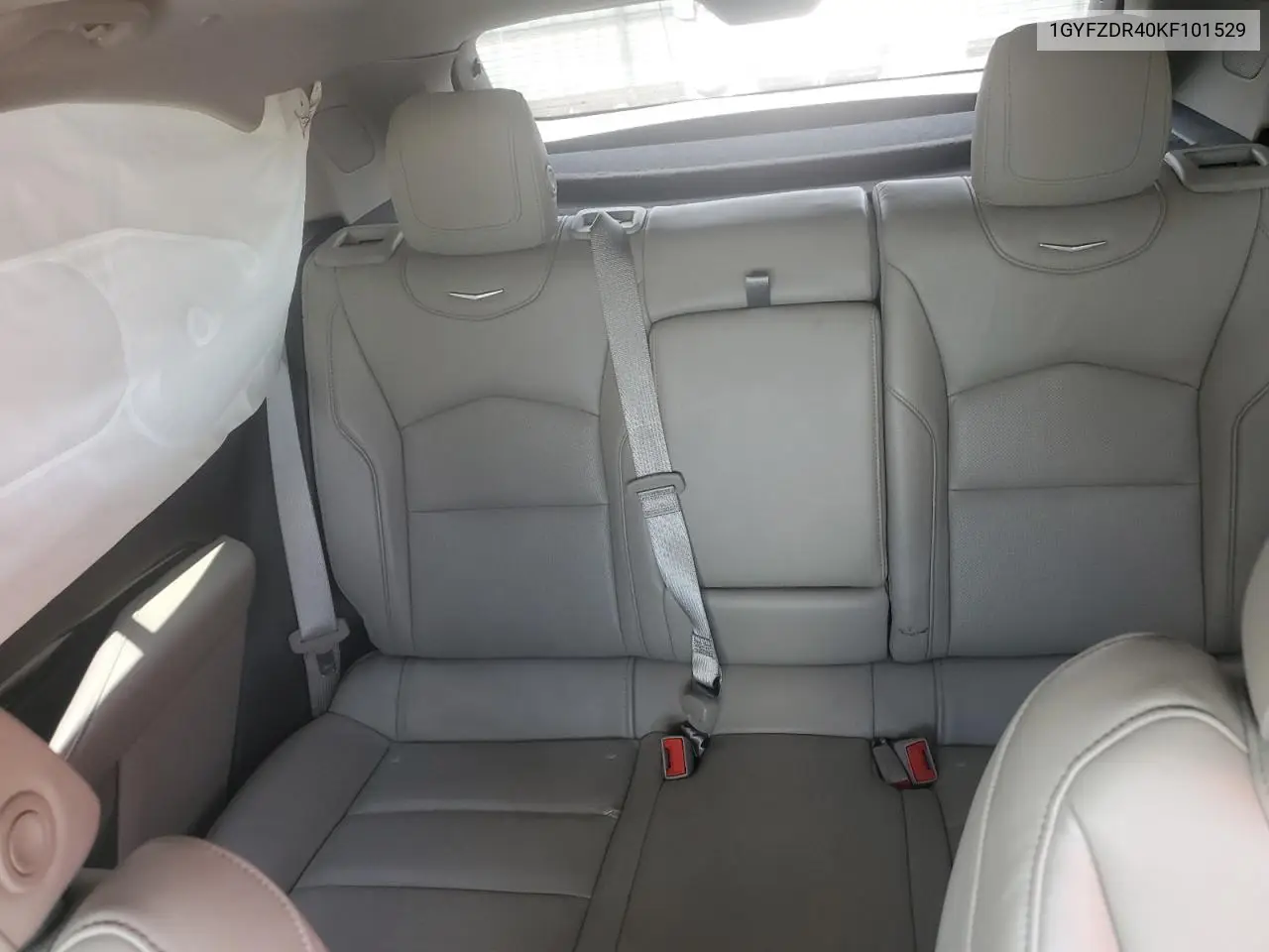 2019 Cadillac Xt4 Premium Luxury VIN: 1GYFZDR40KF101529 Lot: 62735615