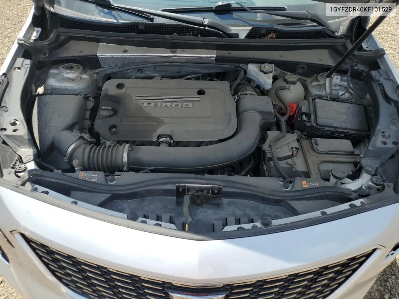 2019 Cadillac Xt4 Premium Luxury VIN: 1GYFZDR40KF101529 Lot: 62735615