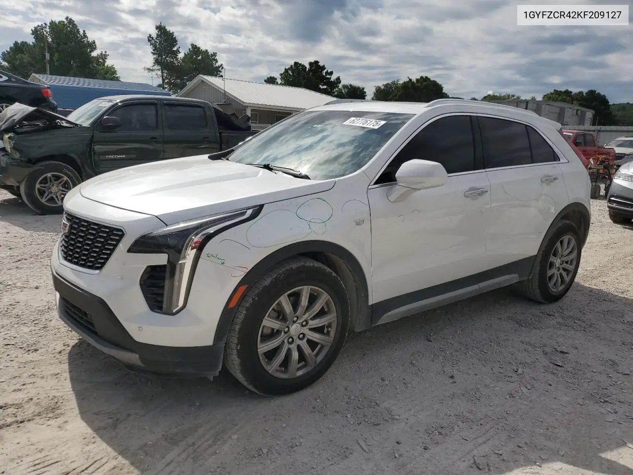 2019 Cadillac Xt4 Premium Luxury VIN: 1GYFZCR42KF209127 Lot: 62776175